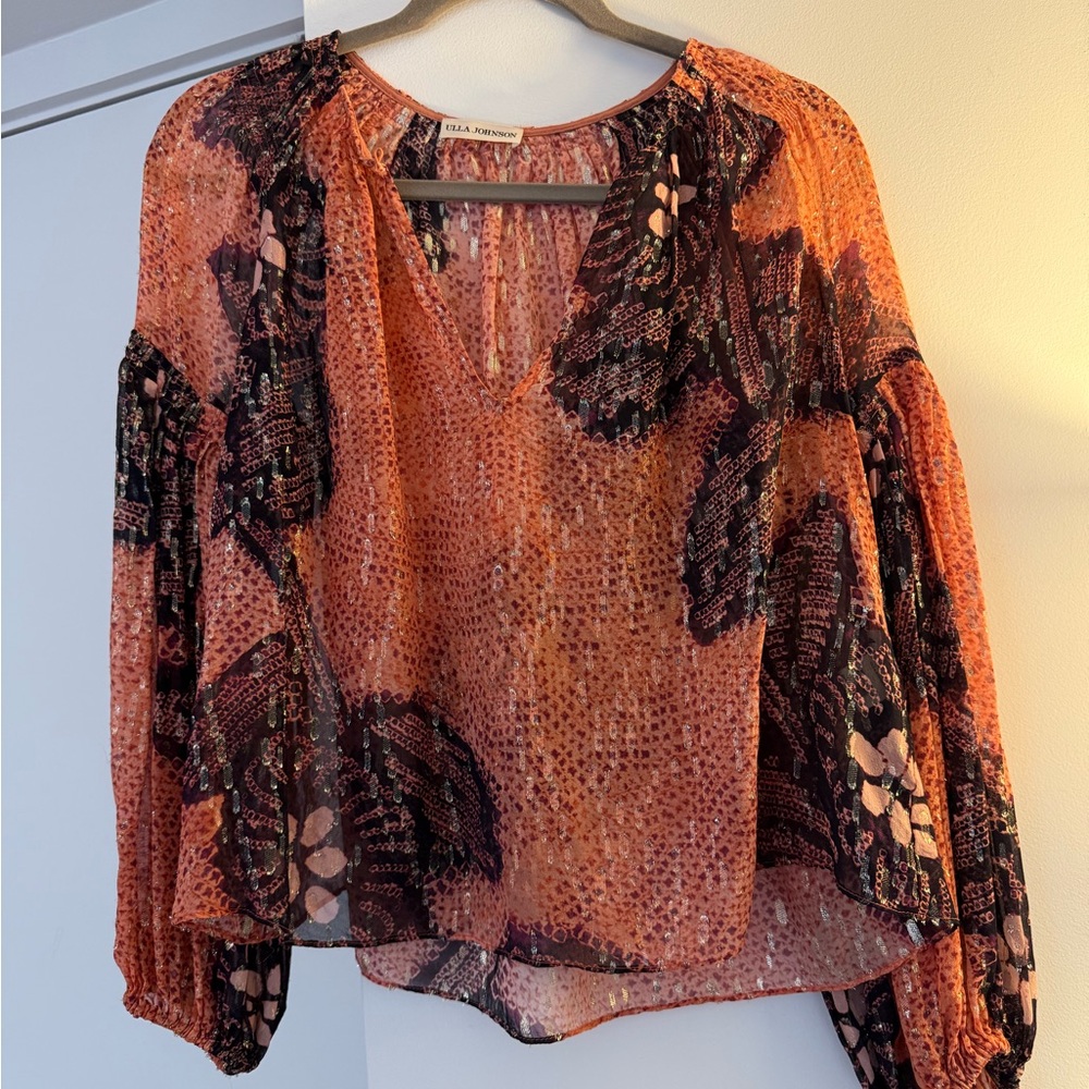 Ulla Johnson Sanya Blouse